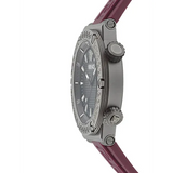  Shop Authentic Versace Greca Logo Diver Quartz Black Dial Purple Rubber Strap Watch for Men - VE8G00224 - Luxxuri