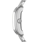 Tory Burch Robinson White Dial Silver Steel Strap Watch for Women - TBW1510