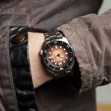  Shop Authentic Seiko Prospex US Special Edition King Turtle Automatic Brown Dial Silver Steel Strap Watch for Men - SRPH55 - Luxxuri