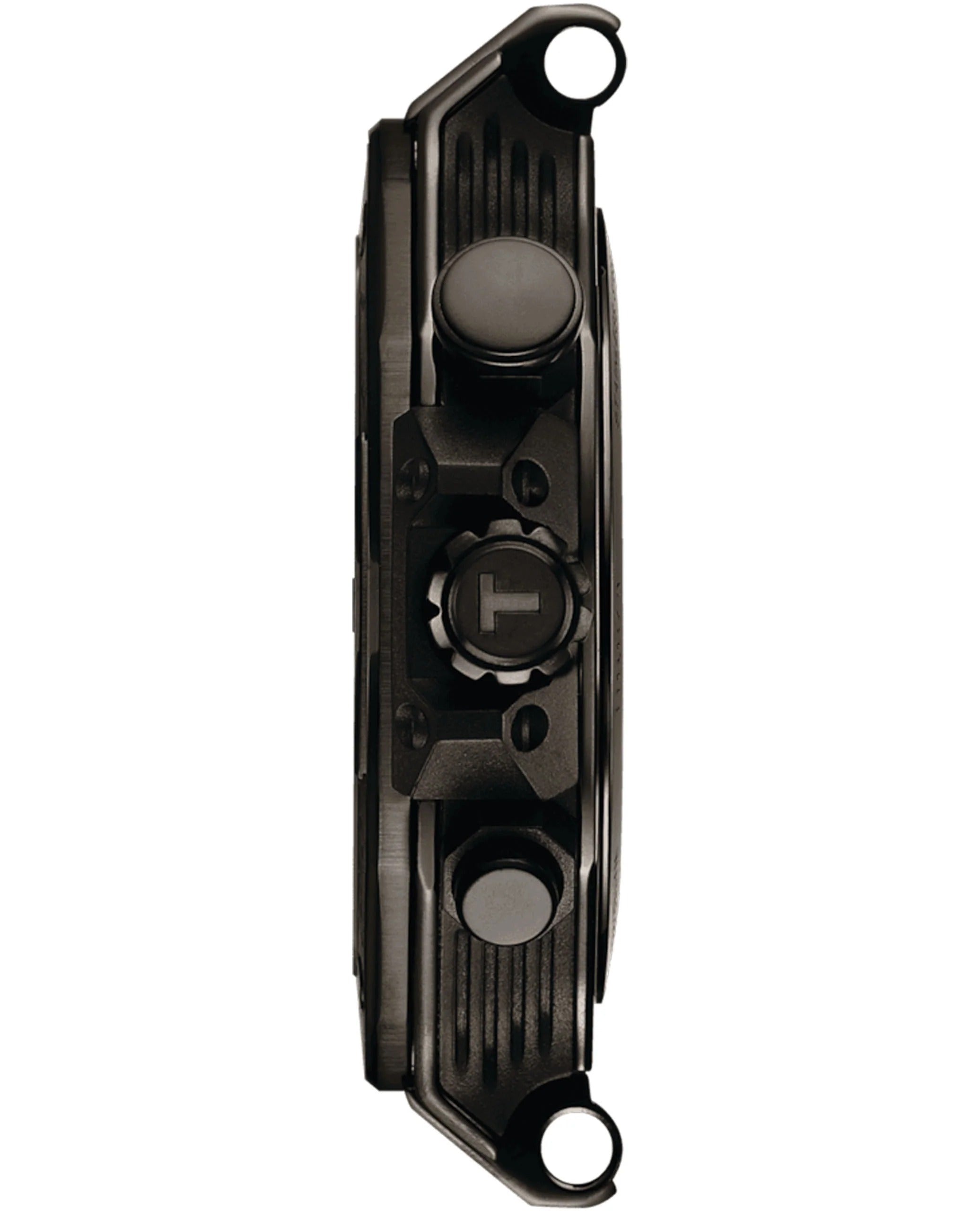 Tissot T Race Chronograph Black Dial Green Rubber Strap Watch for Men - T141.417.37.061.02