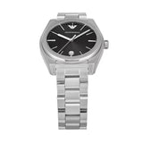  Shop Authentic Emporio Armani Frederico Analog Black Dial Silver Steel Strap Watch for Men - AR11622 - Luxxuri