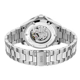  Shop Authentic Hugo Boss Troper Chronograph Automatic Black Dial Silver Steel Strap Watch for Men - 1514202 - Luxxuri