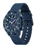  Shop Authentic Hugo Boss Admiral Chronograph Blue Dial Blue Nylon Strap Watch for Men - 1513919 - Luxxuri