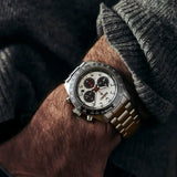  Shop Authentic Seiko Prospex Speedtimer Solar Chronograph Silver Dial Silver Steel Strap Watch for Men - SSC911 - Luxxuri