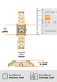  Shop Authentic Emporio Armani Genni Crystals Gold Dial Gold Steel Strap Watch for Women  - AR11663 - Luxxuri