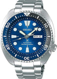  Shop Authentic Seiko Prospex Save The Ocean Diver's Automatic Blue Dial Silver Steel Strap Watch for Men - SRPD21J1 - Luxxuri