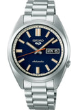  Shop Authentic Seiko 5 Sports SNXS Automatic Blue Dial Silver Steel Strap Watch for Men - SRPK87K1 - Luxxuri
