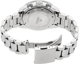  Shop Authentic Seiko Prospex Solar Chronograph 1969 Re-interpretation Orange Dial Silver Steel Strap Watch for Men - SSC947 - Luxxuri