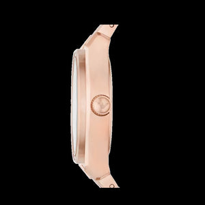  Shop Authentic Emporio Armani Federica Analog Mother of Pearl Dial Rose Gold Steel Strap Watch for Women - AR11558 - Luxxuri