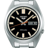  Shop Authentic Seiko 5 Sports SNXS Series Automatic Black Dial Silver Steel Strap Watch for Men - SRPK89K1 - Luxxuri