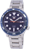  Shop Authentic Seiko 5 Sports Automatic Blue Dial Silver Steel Strap Watch for Men - SRPC63J1 - Luxxuri
