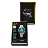  Shop Authentic Seiko US Special Edition Automatic Green Dial Silver Steel Strap Watch for Men - SRPH57 - Luxxuri