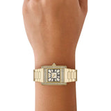  Shop Authentic Emporio Armani Genni Crystals Gold Dial Gold Steel Strap Watch for Women  - AR11663 - Luxxuri