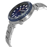 Shop Authentic Seiko 5 Sports Automatic Blue Dial Silver Steel Strap Watch for Men - SRPC63J1 - Luxxuri