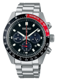 Shop Authentic Seiko Prospex Speedtimer Solar Chronograph Black Dial Silver Steel Strap Watch for Men - SSC915 - Luxxuri