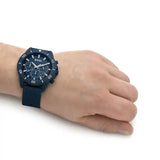  Shop Authentic Hugo Boss Admiral Chronograph Blue Dial Blue Nylon Strap Watch for Men - 1513919 - Luxxuri