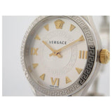  Shop Authentic Versace Hellenyium Quartz Silver Dial Silver Steel Strap Watch for Women - VE2S00322 - Luxxuri