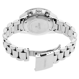 Seiko Prospex Speedtimer 41.4 Solar Chronograph Blue Dial Silver Steel Strap Watch for Men - SSC935