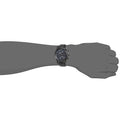  Shop Authentic Hugo Boss Aeroliner Chronograph Black Dial Black Leather Strap Watch for Men - 1512567 - Luxxuri