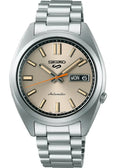  Shop Authentic Seiko 5 Sports SNXS Series Automatic Beige Dial Silver Steel Strap Watch for Men - SRPK91K1 - Luxxuri