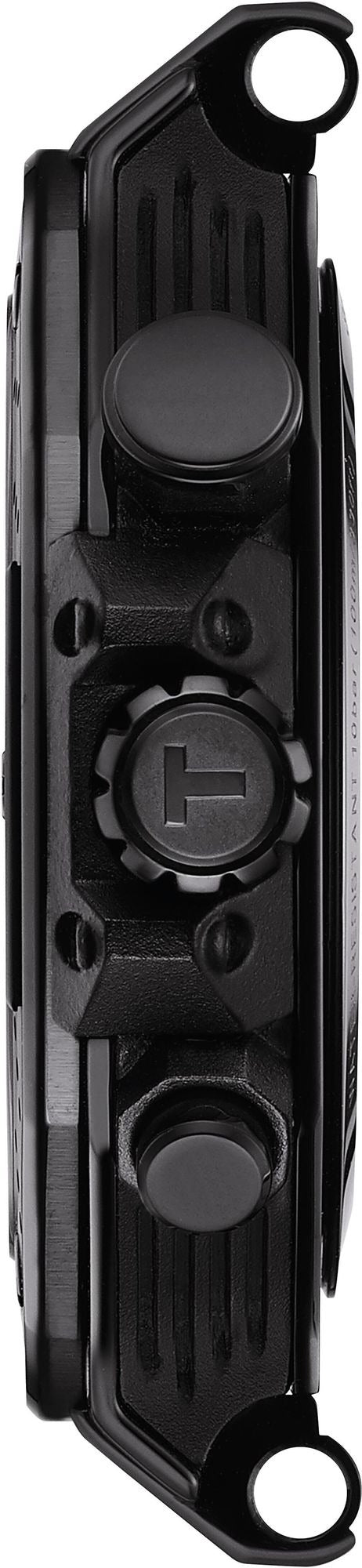 Tissot T-Race Chronograph Black Dial Black Rubber Strap Watch for Men - T141.417.37.061.00