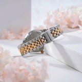  Shop Authentic Versace Hellenyium Quartz Green Dial Two Tone Steel Strap Watch for Women - VE2S00422 - Luxxuri