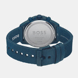  Shop Authentic Hugo Boss Admiral Chronograph Blue Dial Blue Nylon Strap Watch for Men - 1513919 - Luxxuri