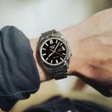  Shop Authentic Seiko 5 Sports SNXS Series Automatic Black Dial Silver Steel Strap Watch for Men - SRPK89K1 - Luxxuri