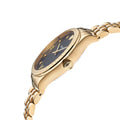  Shop Authentic Versace Hellenyium Quartz Black Dial Gold Steel Strap Watch for Women - VE2S00622 - Luxxuri