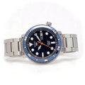  Shop Authentic Seiko 5 Sports Automatic Blue Dial Silver Steel Strap Watch for Men - SRPC63J1 - Luxxuri