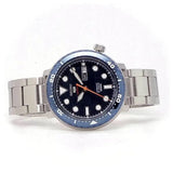  Shop Authentic Seiko 5 Sports Automatic Blue Dial Silver Steel Strap Watch for Men - SRPC63J1 - Luxxuri