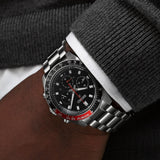  Shop Authentic Seiko Prospex Speedtimer Solar Chronograph Black Dial Silver Steel Strap Watch for Men - SSC915 - Luxxuri