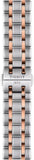 Tissot Tissot Chemin Des Tourelles Powermatic 80 Silver Dial Two Tone Steel Strap Watch for Men - T139.407.22.038.00