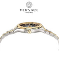  Shop Authentic Versace Hellenyium Grey Dial Two Tone Steel Strap Watch for Women - VEHU00520 - Luxxuri