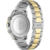  Shop Authentic Hugo Boss Allure Chronograph Blue Dial Two Tone Steel Strap Watch for Men - 1514163 - Luxxuri