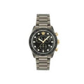  Shop Authentic Versace Greca Dome Chronograph Black Dial Grey Steel Strap Watch for Men - VE6K00623 - Luxxuri