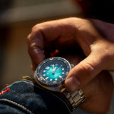  Shop Authentic Seiko US Special Edition Automatic Green Dial Silver Steel Strap Watch for Men - SRPH57 - Luxxuri