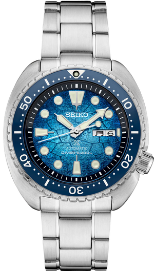  Shop Authentic Seiko Prospex US Special Edition Automatic Blue Dial Silver Steel Strap Watch for Men - SRPH59 - Luxxuri