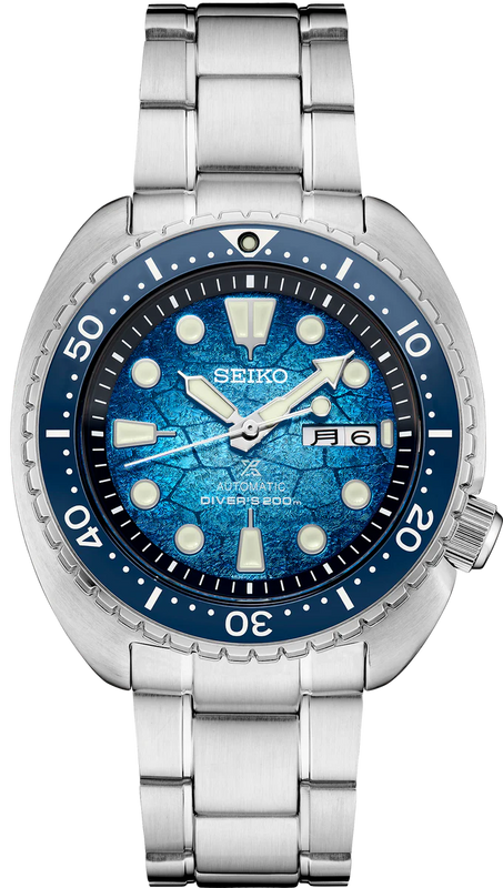  Shop Authentic Seiko Prospex US Special Edition Automatic Blue Dial Silver Steel Strap Watch for Men - SRPH59 - Luxxuri