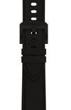 Tissot PRC 100 Solar Quartz Black Dial Black Leather Strap Watch for Men - T151.422.36.051.00