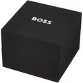  Shop Authentic Hugo Boss Taper Chronograph Black Dial Black Leather Strap Watch for Men - 1514089 - Luxxuri