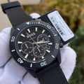  Shop Authentic Hugo Boss Admiral Chronograph Black Dial Black Nylon Strap Watch for Men - 1513918 - Luxxuri