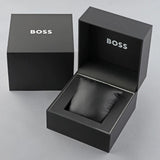  Shop Authentic Hugo Boss Troper Chronograph Automatic Black Dial Black Steel Strap Watch for Men - 1514203 - Luxxuri