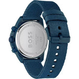  Shop Authentic Hugo Boss Admiral Chronograph Blue Dial Blue Nylon Strap Watch for Men - 1513919 - Luxxuri
