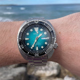  Shop Authentic Seiko US Special Edition Automatic Green Dial Silver Steel Strap Watch for Men - SRPH57 - Luxxuri