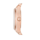  Shop Authentic Emporio Armani Federica Analog Mother of Pearl Dial Rose Gold Steel Strap Watch for Women - AR11558 - Luxxuri