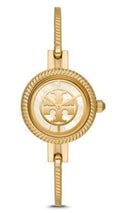 Tory Burch Riva Gold Dial Gold Steel Strap Watch for Women - TBW4029