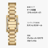  Shop Authentic Emporio Armani Genni Crystals Mother of Pearl Dial Gold Steel Strap Watch for Women - AR11659 - Luxxuri