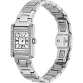  Shop Authentic Emporio Armani Genni Analog Mother of Pearl Dial Silver Steel Strap Watch for Women - AR11662 - Luxxuri