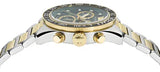  Shop Authentic Versace Greca Dome Chronograph Green Dial Two Tone Steel Strap Watch for Men - VE6K00423 - Luxxuri